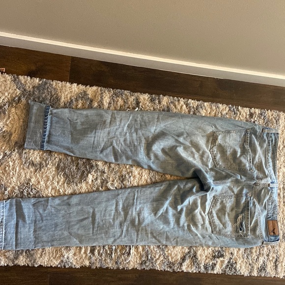 Tom girl AE distressed jeans - Picture 1 of 3
